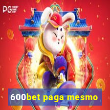 600bet paga mesmo